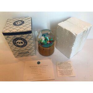 Princess Cruise 1995 Musical Water Globe “Le Mer” The Captain’s Circle MIB